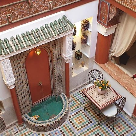Riad Souad Marraquexe Exterior foto
