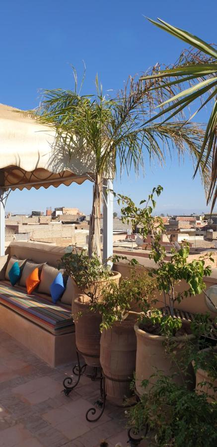 Riad Souad Marraquexe Exterior foto
