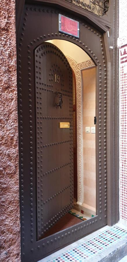 Riad Souad Marraquexe Exterior foto