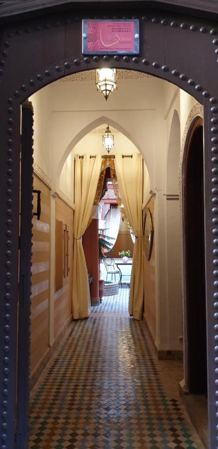 Riad Souad Marraquexe Exterior foto
