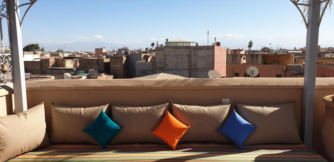 Riad Souad Marraquexe Exterior foto