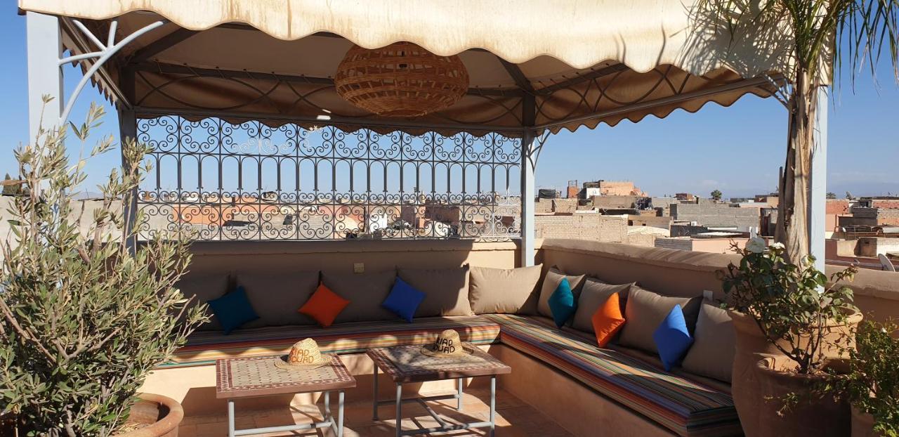 Riad Souad Marraquexe Exterior foto