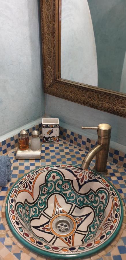 Riad Souad Marraquexe Exterior foto