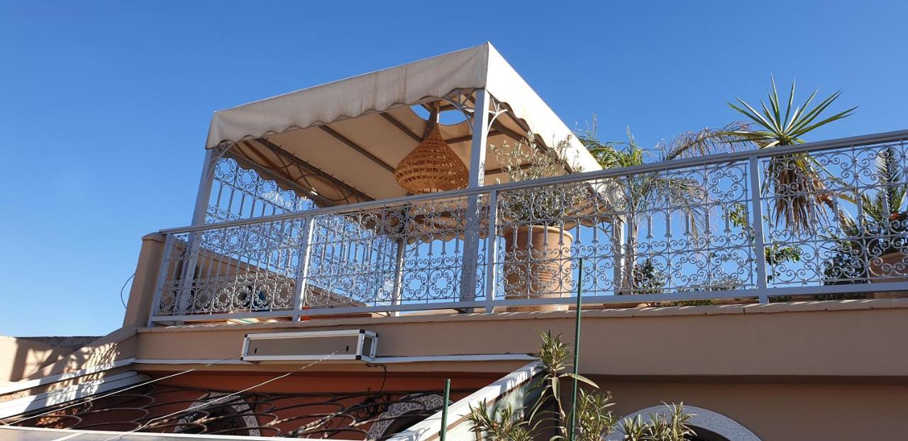 Riad Souad Marraquexe Exterior foto