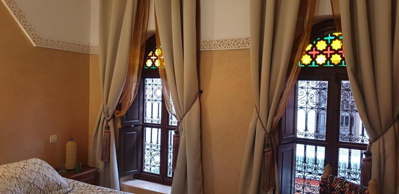 Riad Souad Marraquexe Exterior foto