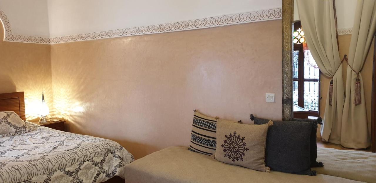 Riad Souad Marraquexe Exterior foto