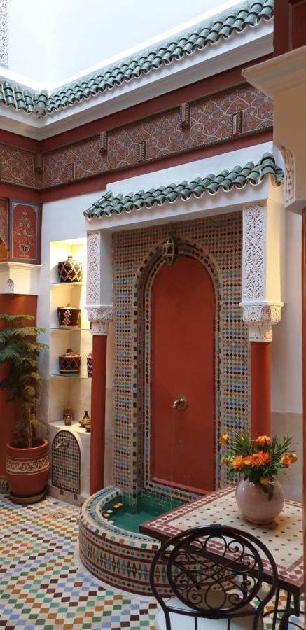 Riad Souad Marraquexe Exterior foto