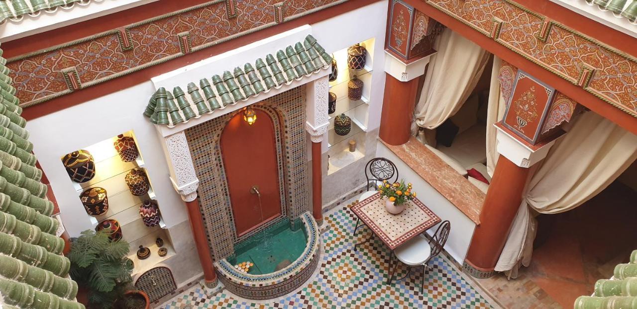 Riad Souad Marraquexe Exterior foto