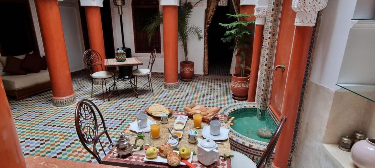 Riad Souad Marraquexe Exterior foto