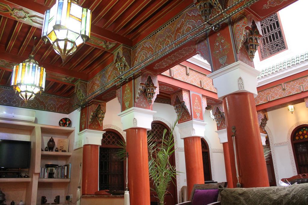 Riad Souad Marraquexe Exterior foto