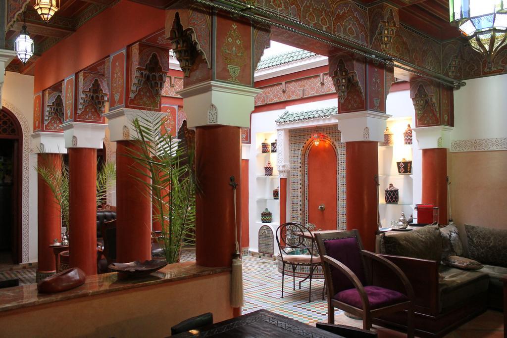 Riad Souad Marraquexe Exterior foto